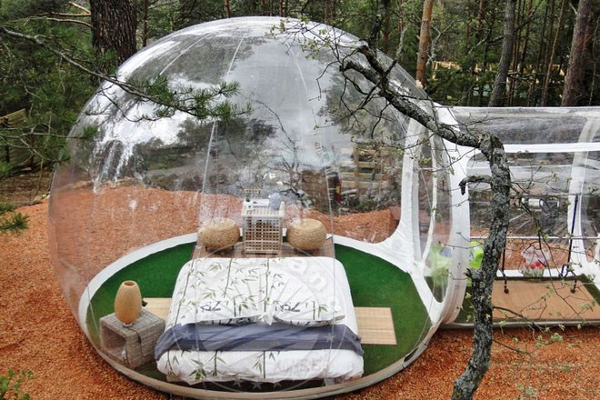 广宁球型帐篷