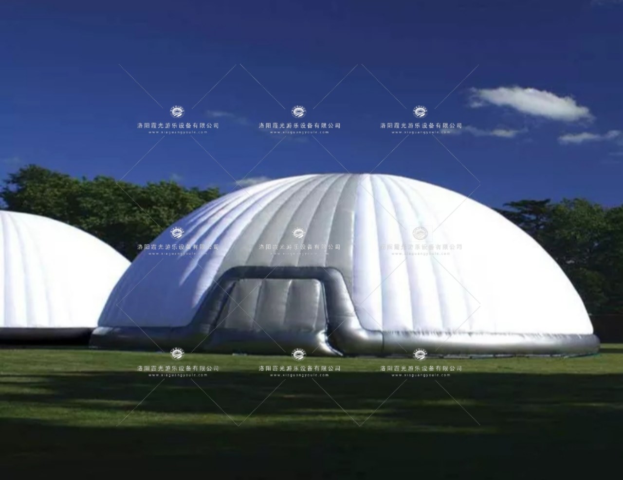 广宁球型充气帐篷